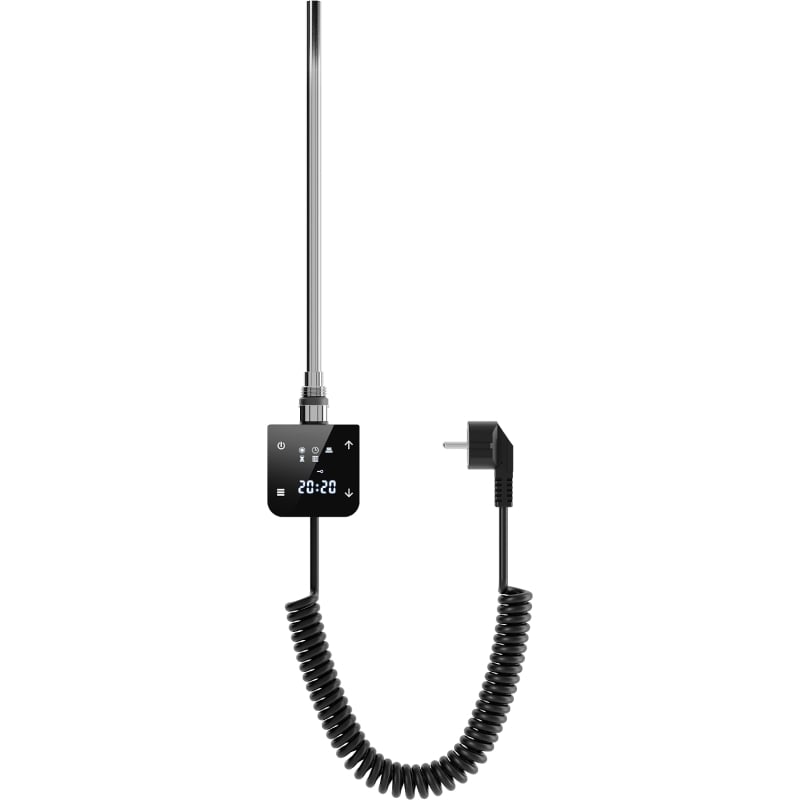 Mexen FA-05W elektrische Heizung 450 W, schwarz - W958-0450-70