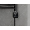 Mexen FA-05W elektrische Heizung 600 W, schwarz - W958-0600-70