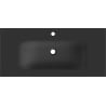 Mexen Vela Einbauwaschbecken 101 x 46,5 cm, schwarz matt - 25231071