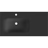 Mexen Vela eingebaute Waschtisch links 91 x 46,5 cm, schwarz matt - 25239071L