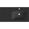 Mexen Vela eingebaute Waschbecken rechts 91 x 46,5 cm, schwarz matt - 25239071P