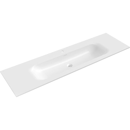 Mexen Vela eingebautes Waschbecken 161 x 46,5 cm, weiß glänzend - 25231600