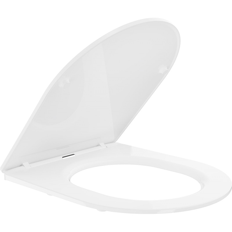 Mexen schwerelos fallender Slim-Sitz, Duroplast, weiß glänzend - 39030100