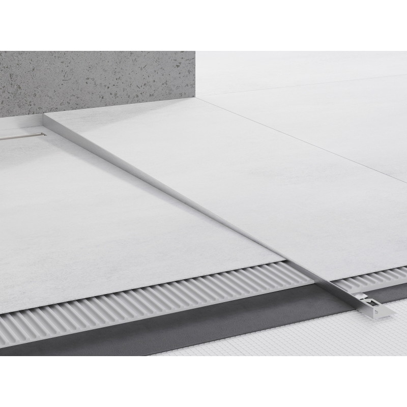 Mexen Line-B Bodenablaufleiste 120 cm rechts, Inox - 181001120R