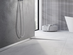 Mexen Line-B Bodenablaufleiste 120 cm rechts, Inox - 181001120R
