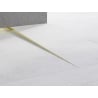 Mexen Line-B Bodenabschlussschiene 120 cm rechts, gold - 185001120R