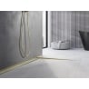 Mexen Line-B Bodenabschlussschiene 120 cm rechts, gold - 185001120R
