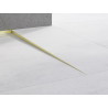 Mexen Line-B Bodenablaufleiste 120 cm rechts, gebürstet gold - 185501120R