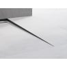 Mexen Line-B Bodenabfallleiste 120 cm rechts, schwarz - 187001120R