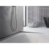 Mexen Line-B Bodenabfallleiste 120 cm rechts, schwarz - 187001120R