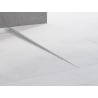 Mexen Line-B Fußleistenabdeckung 180 cm rechts, Inox - 181001180R