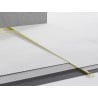 Mexen Line-B Bodenrandprofil 180 cm rechts, gold - 185001180R