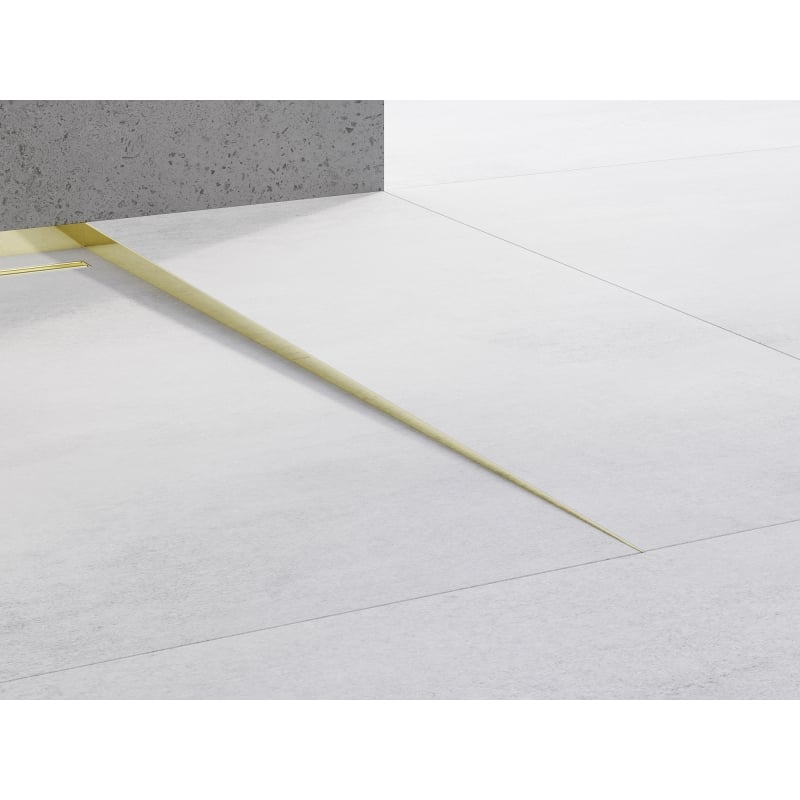 Mexen Line-B Bodenrandprofil 180 cm rechts, gold - 185001180R