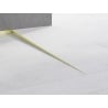 Mexen Line-B Bodenabschlussleiste 180 cm rechts, gebürstet gold - 185501180R