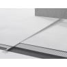 Mexen Line-B Bodenschwellenprofil 120 cm links, Inox - 181001120L