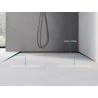 Mexen Line-B Boden Gefälleleiste 120 cm links, schwarz - 187001120L