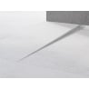 Mexen Line-B Bodenabschlussschiene 180 cm links, Inox - 181001180L