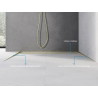 Mexen Line-B Bodenkante links 180 cm, gold - 185001180L