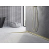 Mexen Line-B Bodenkante links 180 cm, gold - 185001180L