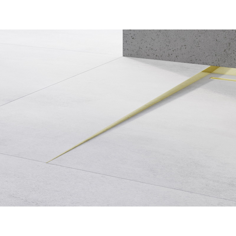 Mexen Line-B Bodenkante links 180 cm, gold - 185001180L