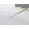 Mexen Line-B Bodenkante links 180 cm, gold - 185001180L