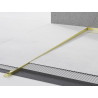 Mexen Line-B bodenablaufleiste 180 cm links, gold gebürstet - 185501180L