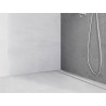 Mexen Line-B Wandablaufleiste 120 cm links, Inox - 181002120L