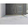 Mexen Line-B Wandleistenabdeckung 120 cm links, gold - 185002120L