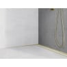 Mexen Line-B Wandleistenabdeckung 120 cm links, gold - 185002120L