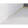 Mexen Line-B Wandleistenabdeckung 120 cm links, gold - 185002120L