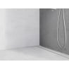 Mexen Line-B Wandwinkel-Abschlussleiste 180 cm links, Inox - 181002180L