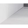 Mexen Line-B Wandwinkel-Abschlussleiste 180 cm links, Inox - 181002180L