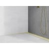 Mexen Line-B Wandabfallleiste 180 cm links, gold - 185002180L