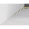 Mexen Line-B Wandabfallleiste 180 cm links, gold - 185002180L