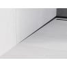 Mexen Line-B Wandaufkantung 180 cm links, schwarz - 187002180L