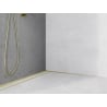 Mexen Line-B Wandabschirmleiste 120 cm rechts, gold - 185002120R