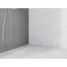 Mexen Line-B Neigungsleiste wandseitig 180 cm rechts, Inox - 181002180R