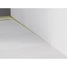 Mexen Line-B Wandablaufleiste 180 cm rechts, gold - 185002180R