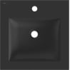 Mexen Otis Einbauwaschbecken 46 x 46,5 cm, schwarz matt - 25184571