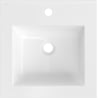 Mexen Otis Einbauwaschbecken 46 x 46,5 cm, weiß glänzend - 25184500