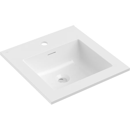 Mexen Otis Einbauwaschbecken 46 x 46,5 cm, weiß glänzend - 25184500