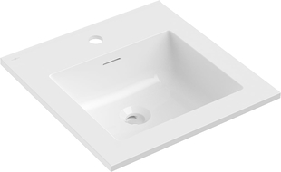 Mexen Otis Einbauwaschbecken 46 x 46,5 cm, weiß glänzend - 25184500