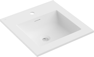 Mexen Otis Unterbauwaschbecken 46 x 46,5 cm, matt weiß - 25184501