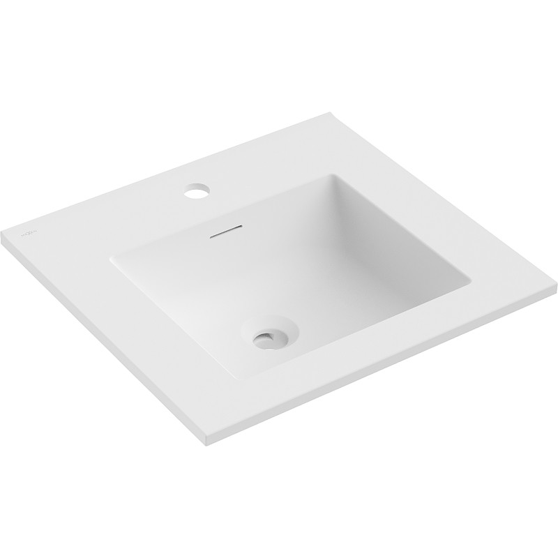 Mexen Otis eingebautes Waschbecken 51 x 46,5 cm, weiß matt - 25185001