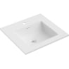 Mexen Otis eingebautes Waschbecken 51 x 46,5 cm, weiß matt - 25185001