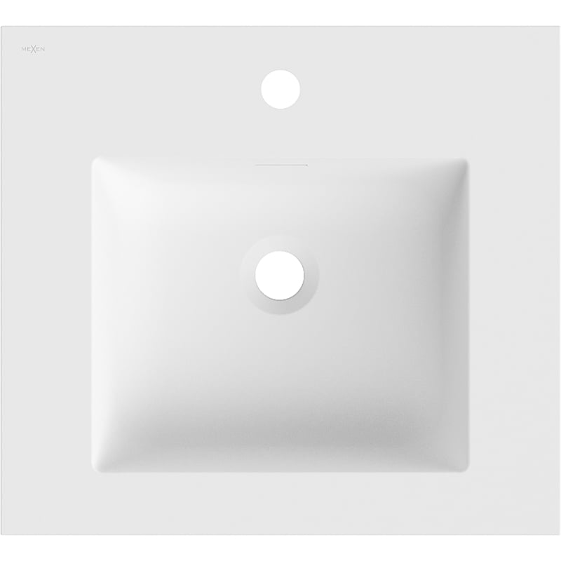 Mexen Otis eingebautes Waschbecken 51 x 46,5 cm, weiß matt - 25185001