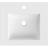Mexen Otis eingebautes Waschbecken 51 x 46,5 cm, weiß matt - 25185001