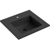 Mexen Otis Einbauwaschbecken 51 x 46,5 cm, schwarz matt - 25185071