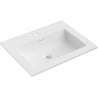 Mexen Otis eingebautes Waschbecken 61 x 46,5 cm, weiß matt - 25186001
