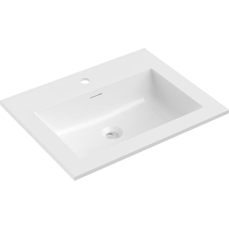 Mexen Otis Einbaubecken 61 x 46,5 cm, weiß glänzend - 25186000